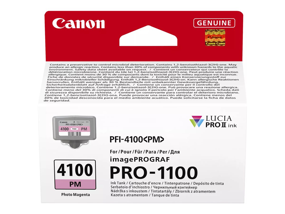 6782C001 CANON PFI4100PM IPF Tinte 6782C001 CANON PFI4100PM IPF Tinte
