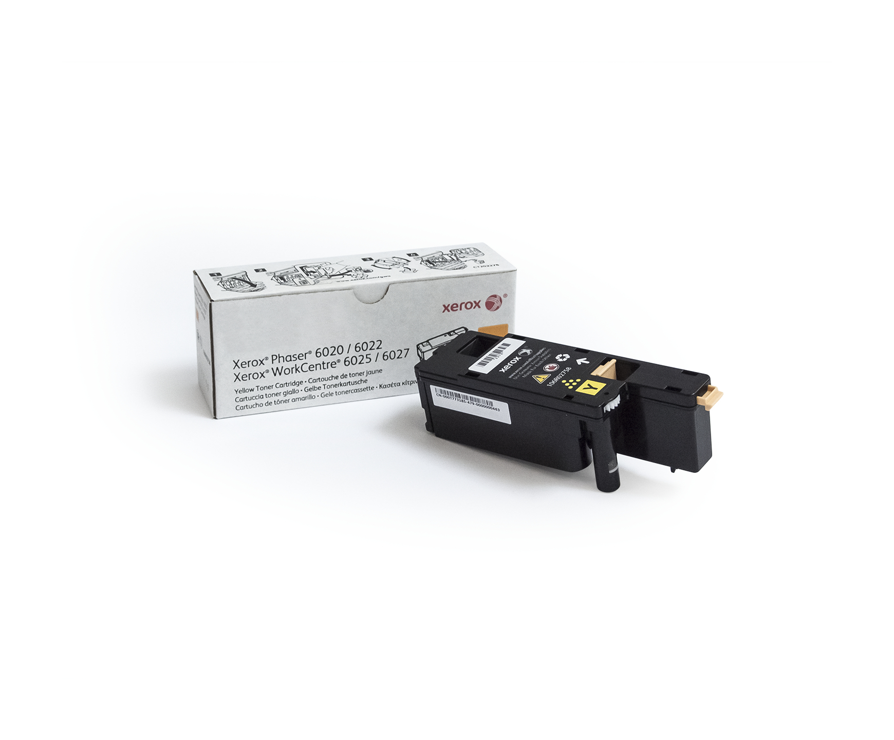 106R02758 XEROX Phaser Toner yellow 1000