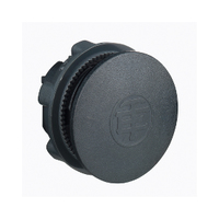 Schneider Electric Blindstopfen ZB5SZ3 rund schwarz Schneider Electric Blindstopfen ZB5SZ3 rund schwarz