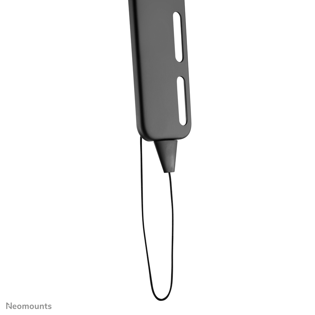 NEOMOUNTS W400BLACK Ultraflache Wandhalterung Fix 81,28139,7cm 3255Zoll max 35kg VESA bis 400x400 Ultraslim 1,8cm schwa