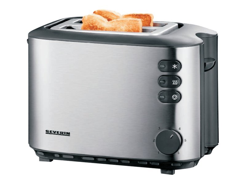 SEVERIN AT 2514 Toaster silber