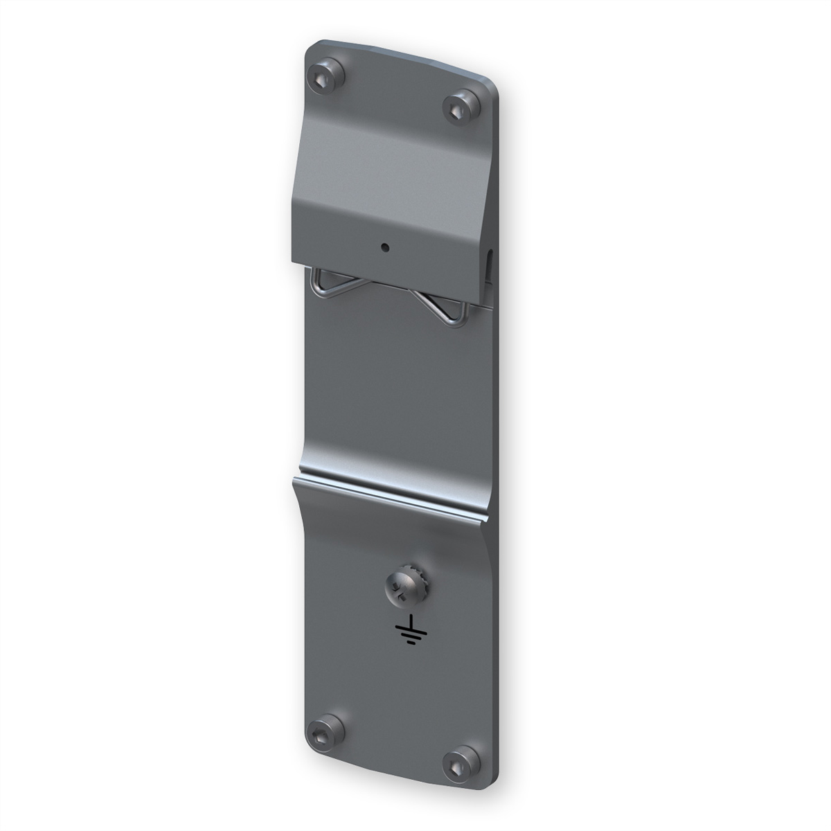 Teltonika TSW1 DINSchienenpanel hinten