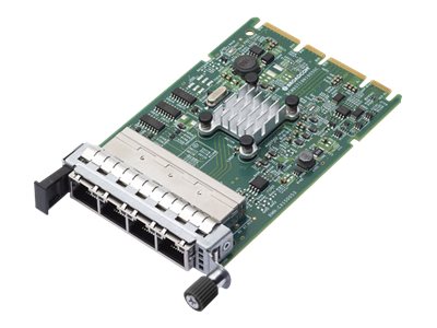 LENOVO ThinkSystem Broadcom 5719 1GbE RJ45 4-port OCP Ethernet Adapter LENOVO ThinkSystem Broadcom 5719 1GbE RJ45 4-port OCP Ethernet Adapter