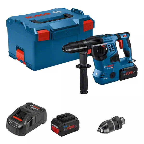 Bosch GBH 18V28 CF 2xPC80AhL