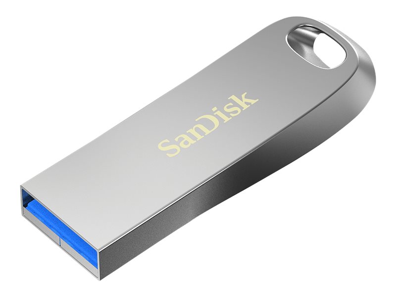 SanDisk USB-Stick Ultra Luxe silber 32 GB