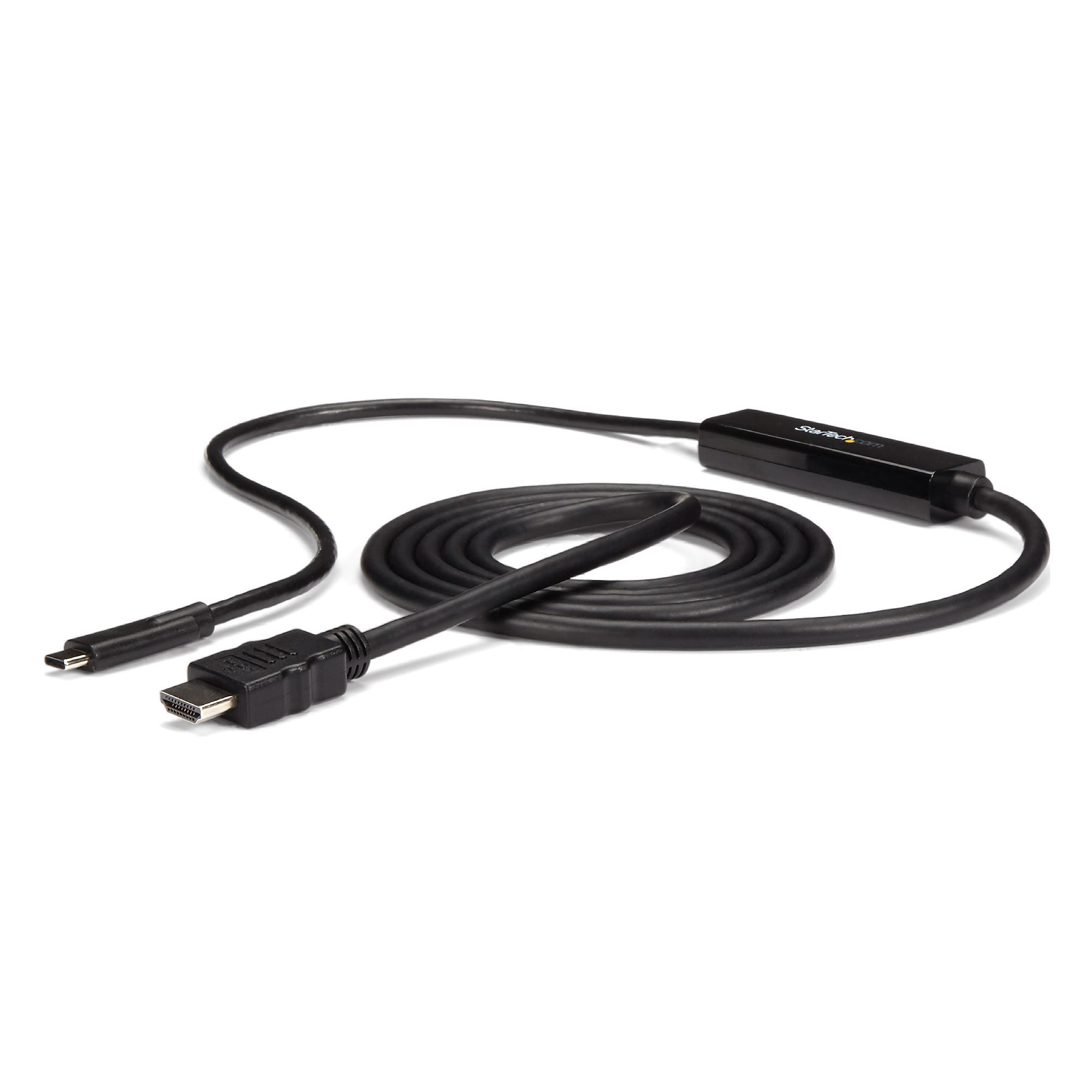 STARTECHCOM USBC auf HDMI Adapter USB TypC auf HDMI Konverter 2m 4K bei 30 Hz
