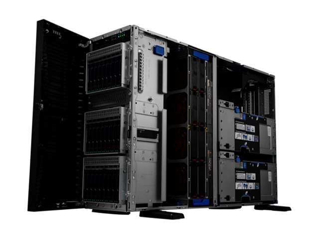 HPE ProLiant ML350 Gen11 Tower XeonS 4514Y 16Core 20GHz 2x32GBR 8xSFF Hot Plug 2x480GB SSD MR408io 2x1000W Server
