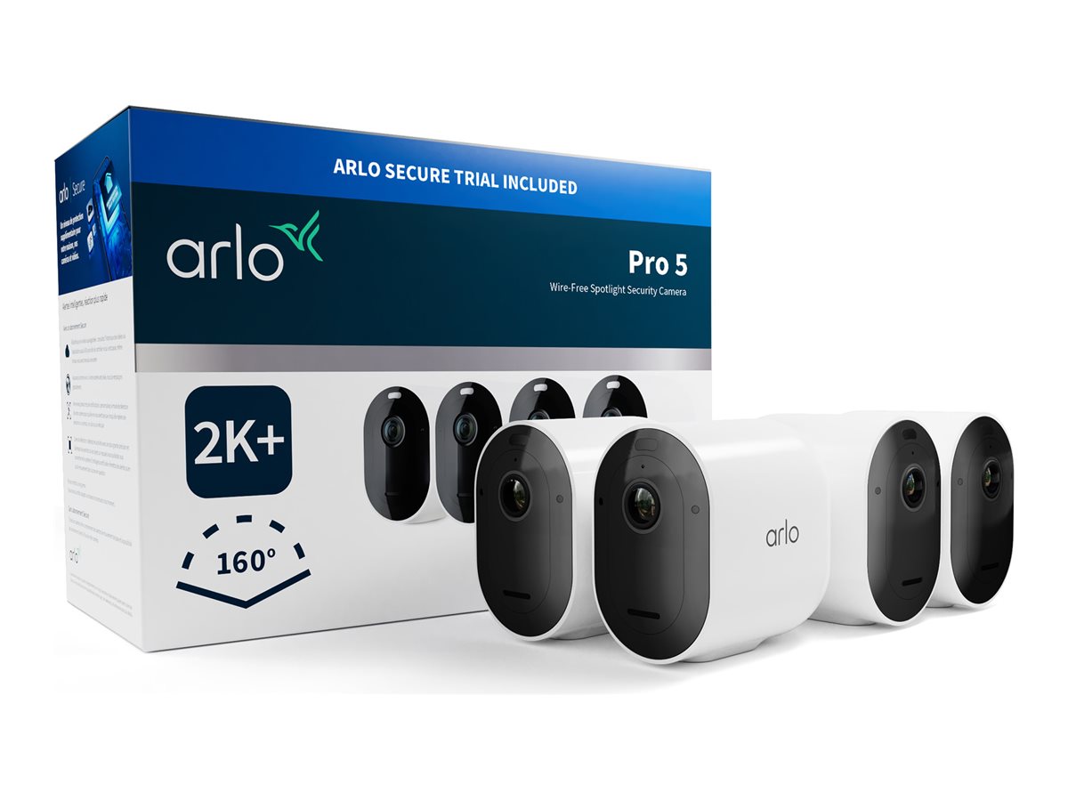 ARLO Pro5 2K Security Camera 4-Cam ARLO Pro5 2K Security Camera 4-Cam