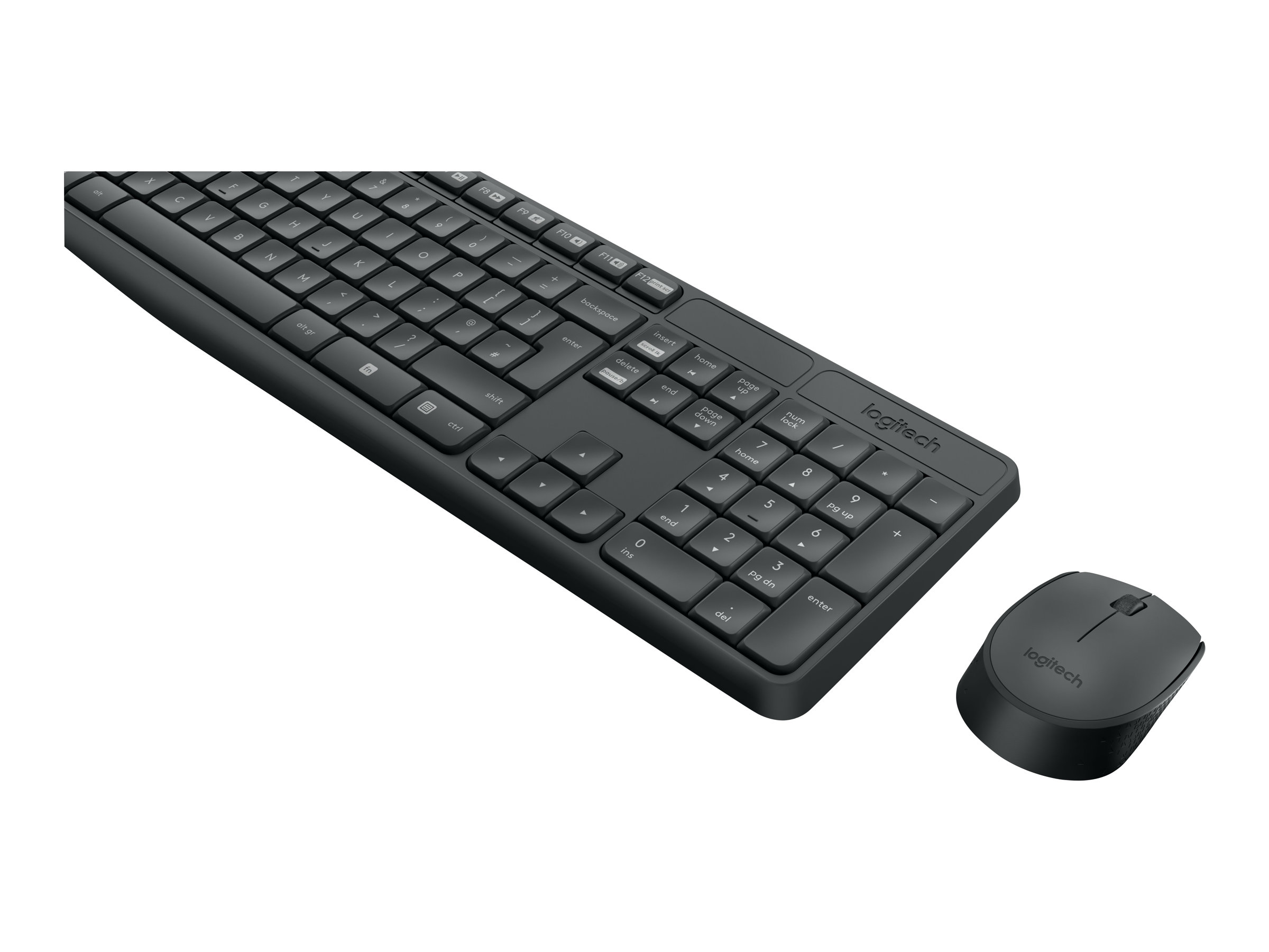 LOGITECH MK235 TASTATUR QWERTZ DE+MAUS