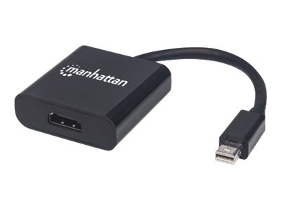 MANHATTAN Mini-DisplayPort auf HDMI aktiver Mini-DisplayPort-Stecker auf HDMI-Buchse 4K60Hz schwarz MANHATTAN Mini-DisplayPort auf HDMI aktiver Mini-DisplayPort-Stecker auf HDMI-Buchse 4K60Hz schwarz