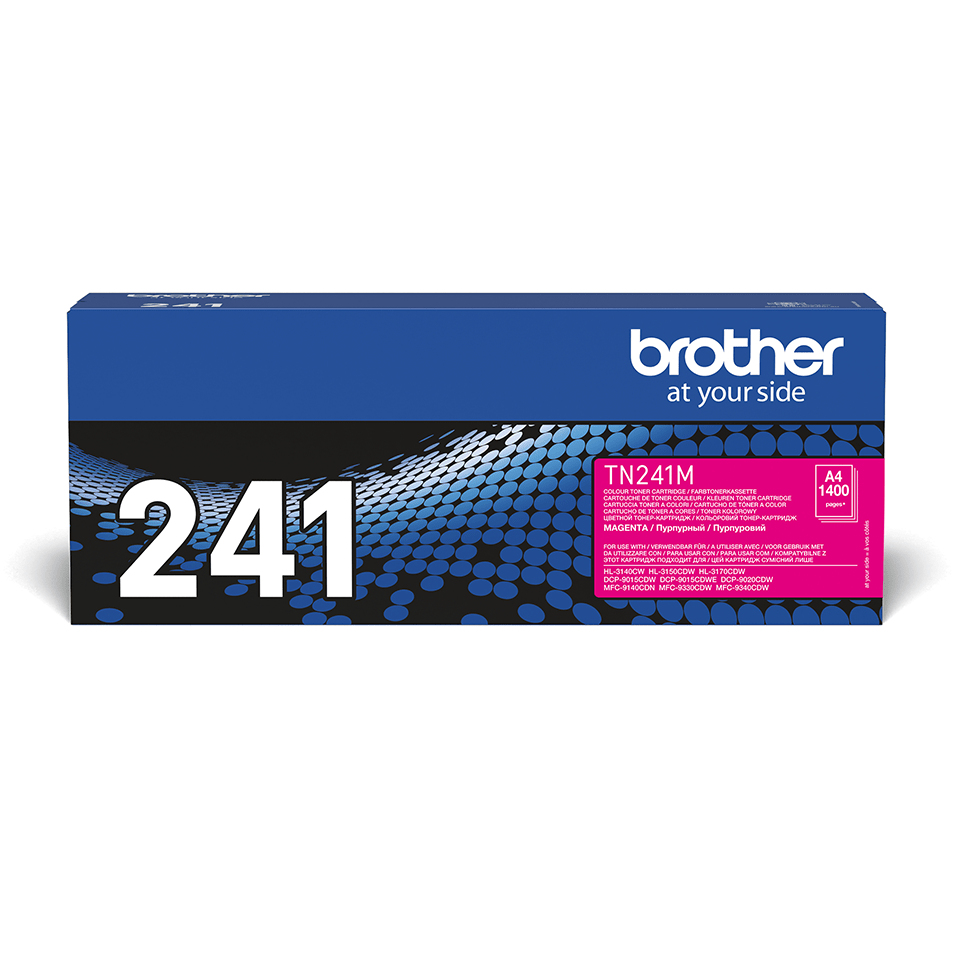brother TN241M magenta Toner