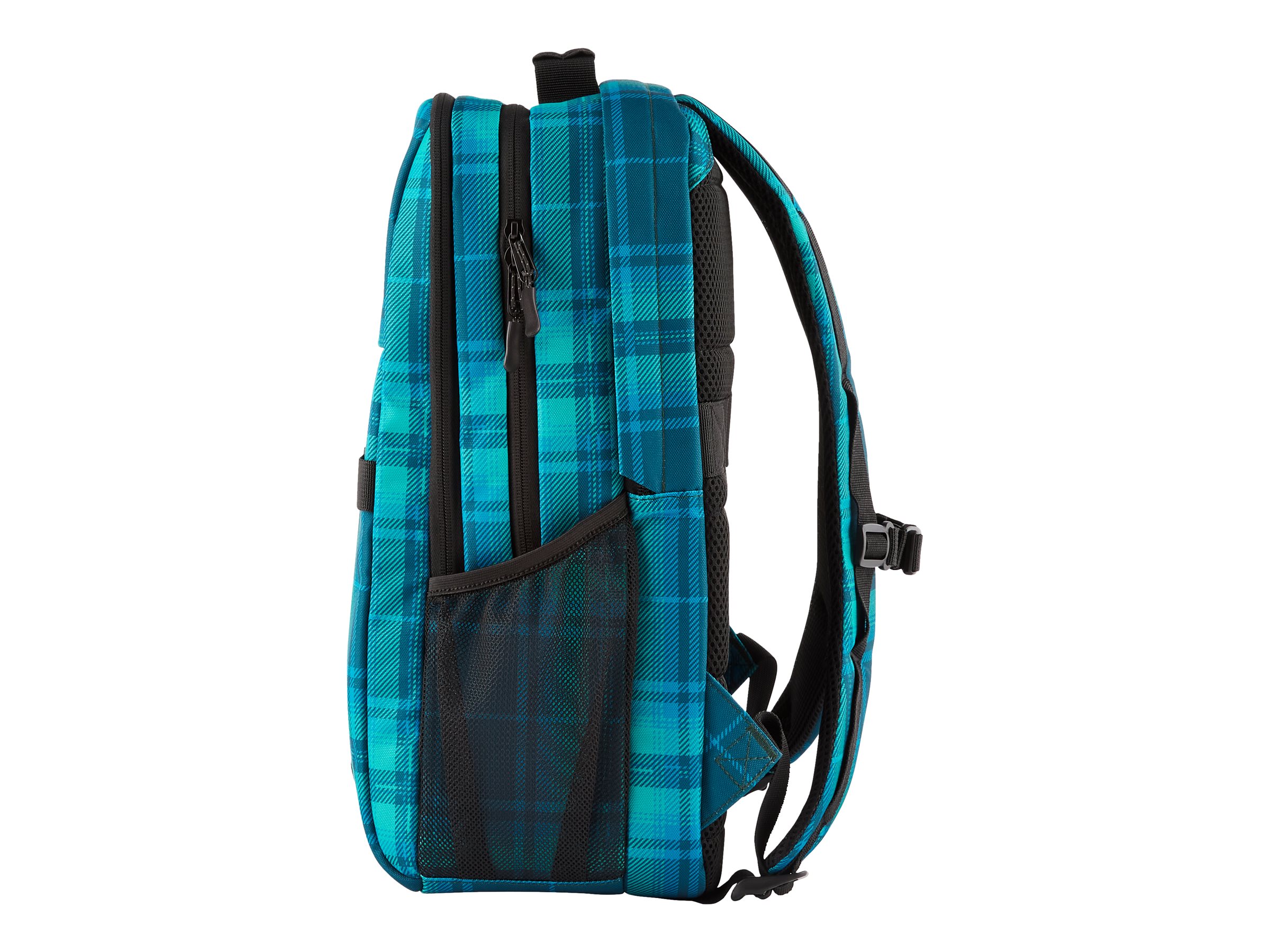 HP Campus XL Tartan plaid Backpack P