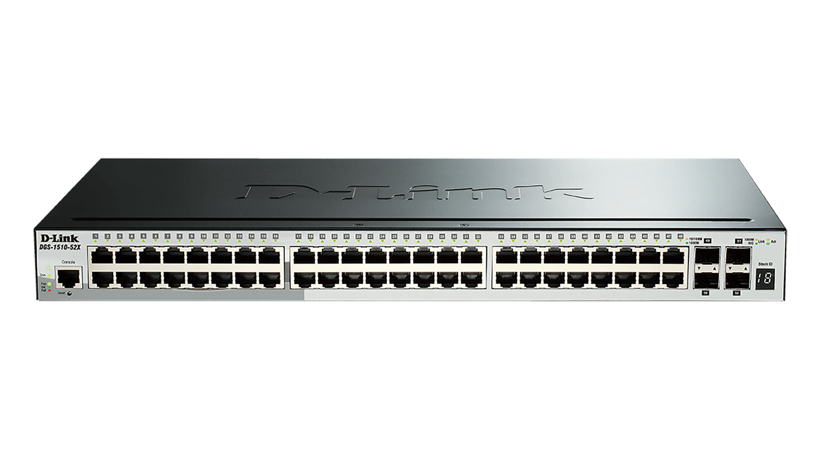D-Link DGS-1510-20 L3 16 GE 2 SFP+