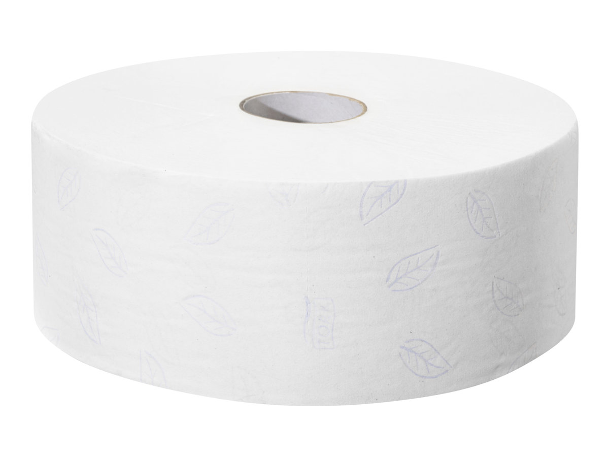 TORK Toilettenpapier T1 Advanced 2-lagig Recyclingpapier, 6 Rollen