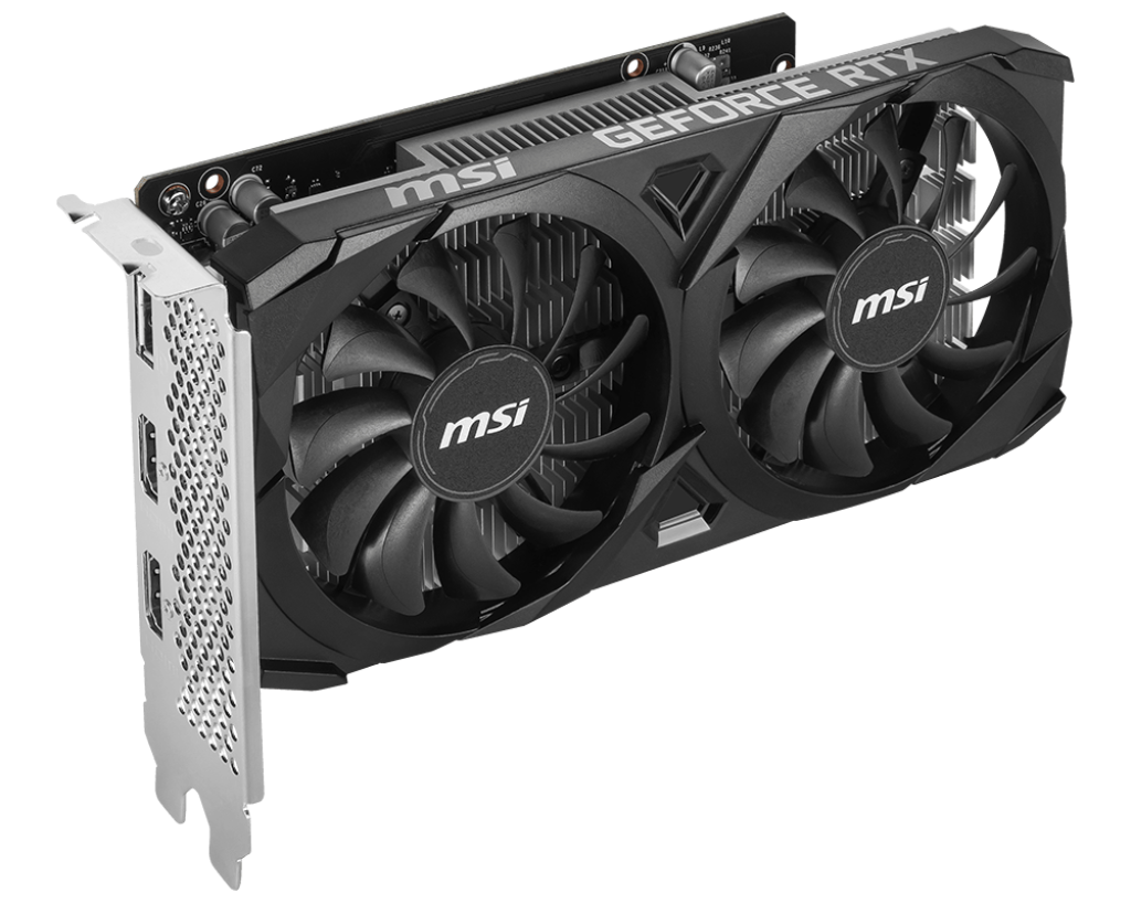 RTX 3050 6GB MSI VENTUS 2E E OC GDDR6