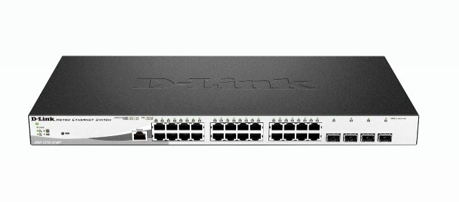 D-Link DGS-1210-28MP 28-Port Gigabit PoE+ Switch