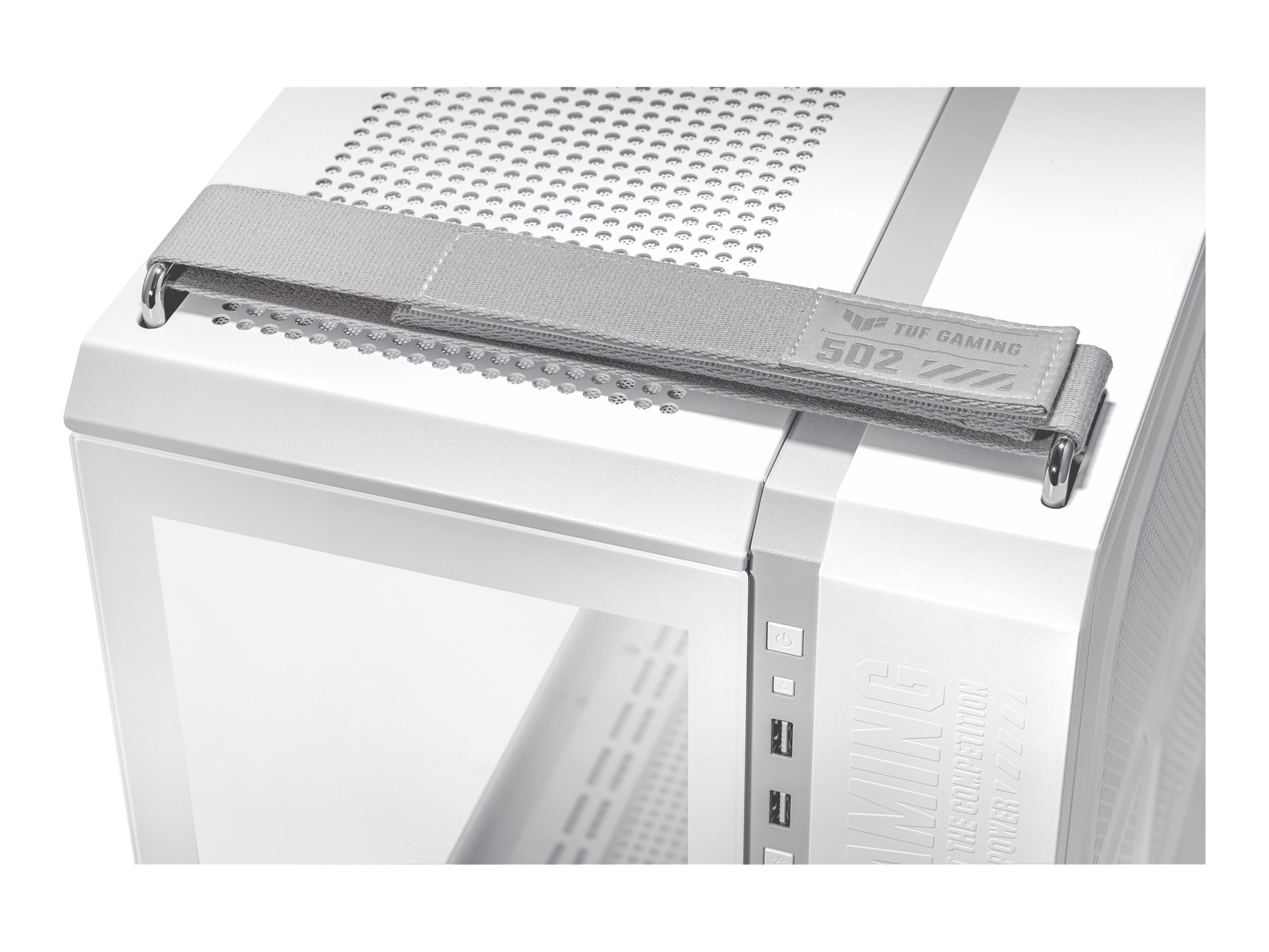 ASUS TUF GAMING GT502 PLUS CASE TG ARGB WHITE