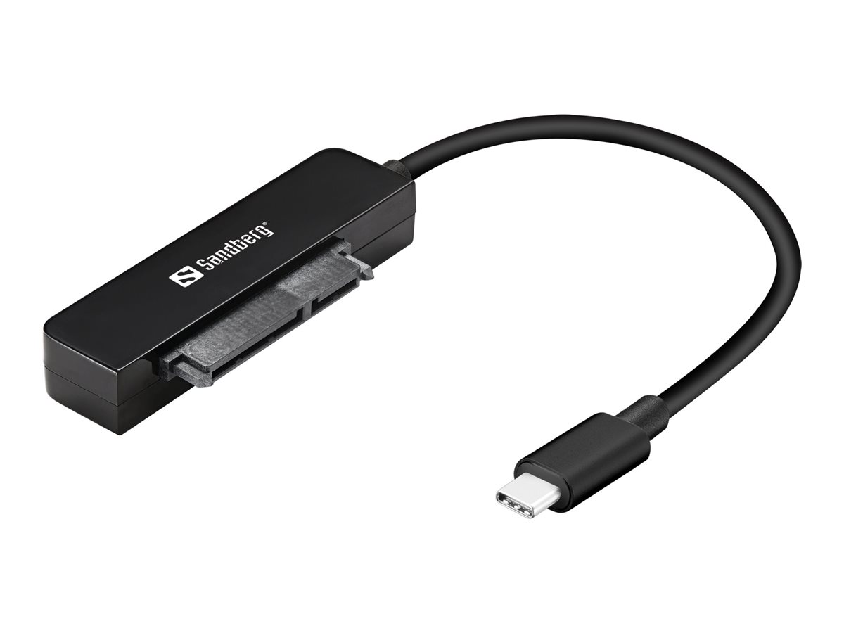 SANDBERG USB-C to SATA USB 3.1 Gen.2 SANDBERG USB-C to SATA USB 3.1 Gen.2