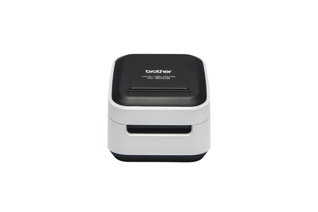 BROTHER VC500W Label printer colour direct thermal Roll 5cm 313dpi 8mmsecmono8mmseccolour USB 20 WiFi Cutter