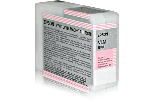 EPSON T580B vivid light magenta Druckerpatrone