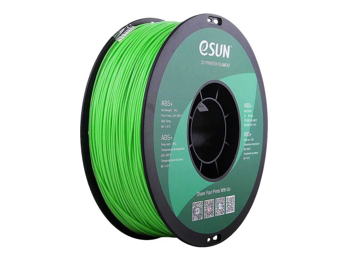 ABS+ 1.75mm PEAK GREEN 1kg