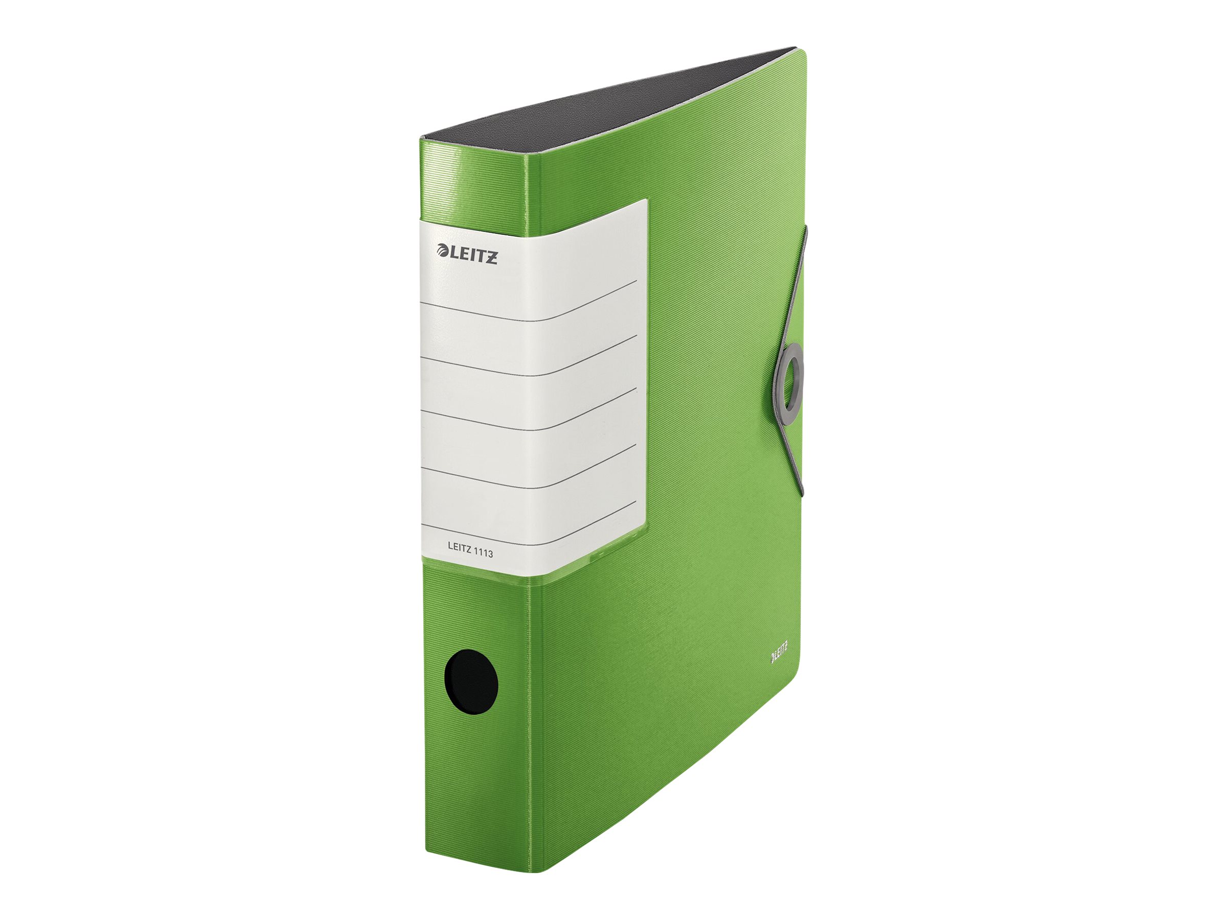 LEITZ Solid 1113 Ordner hellgruen Kunststoff 6,2 cm DIN A4