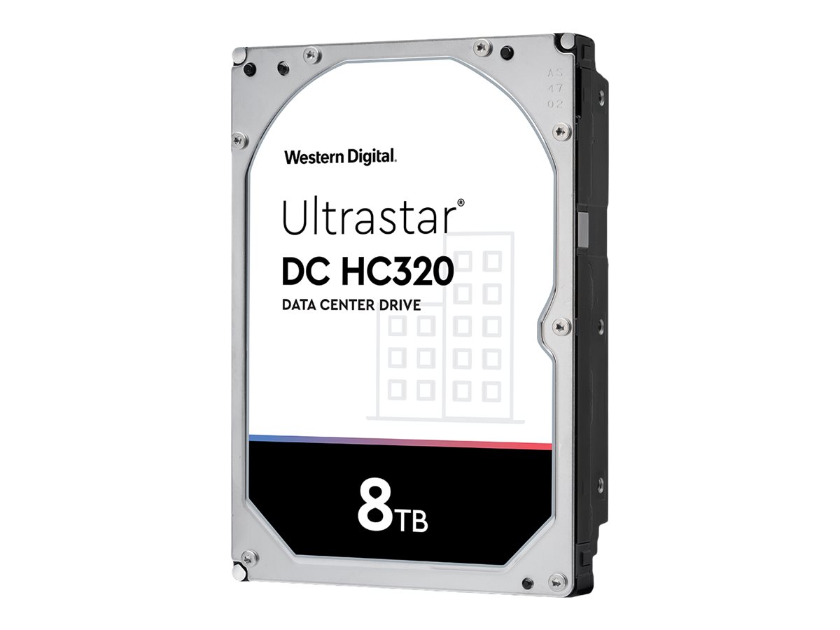 WESTERN DIGITAL Ultrastar DC HC320 8,9cm 3,5Zoll 26.1MM 8000GB 256MB 7200RPM SAS ULTRA 512E SE P3 WESTERN DIGITAL Ultrastar DC HC320 8,9cm 3,5Zoll 26.1MM 8000GB 256MB 7200RPM SAS ULTRA 512E SE P3