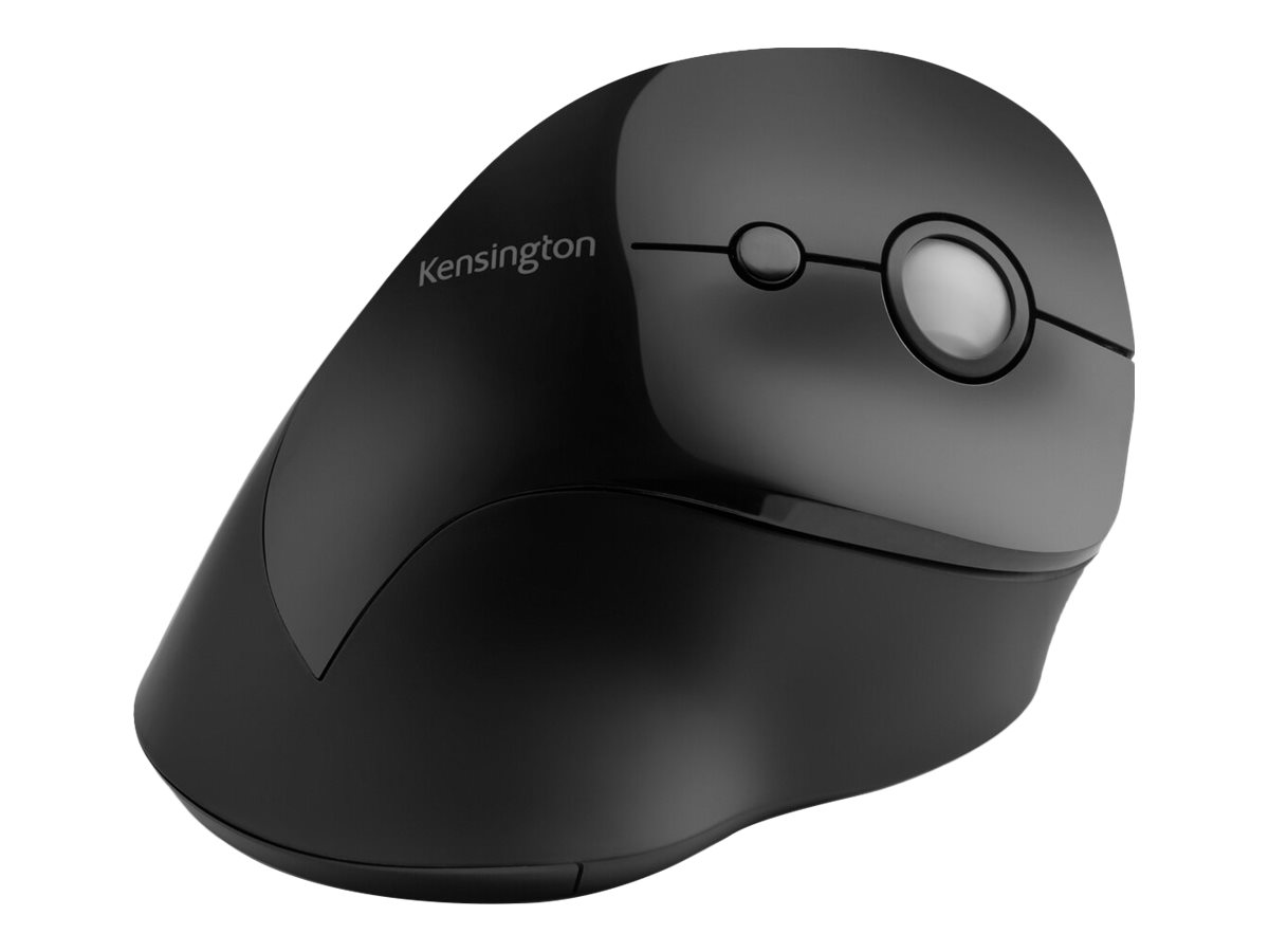KENSINGTON Pro Fit Ergo Vertikale Funkmaus Schwarz KENSINGTON Pro Fit Ergo Vertikale Funkmaus Schwarz