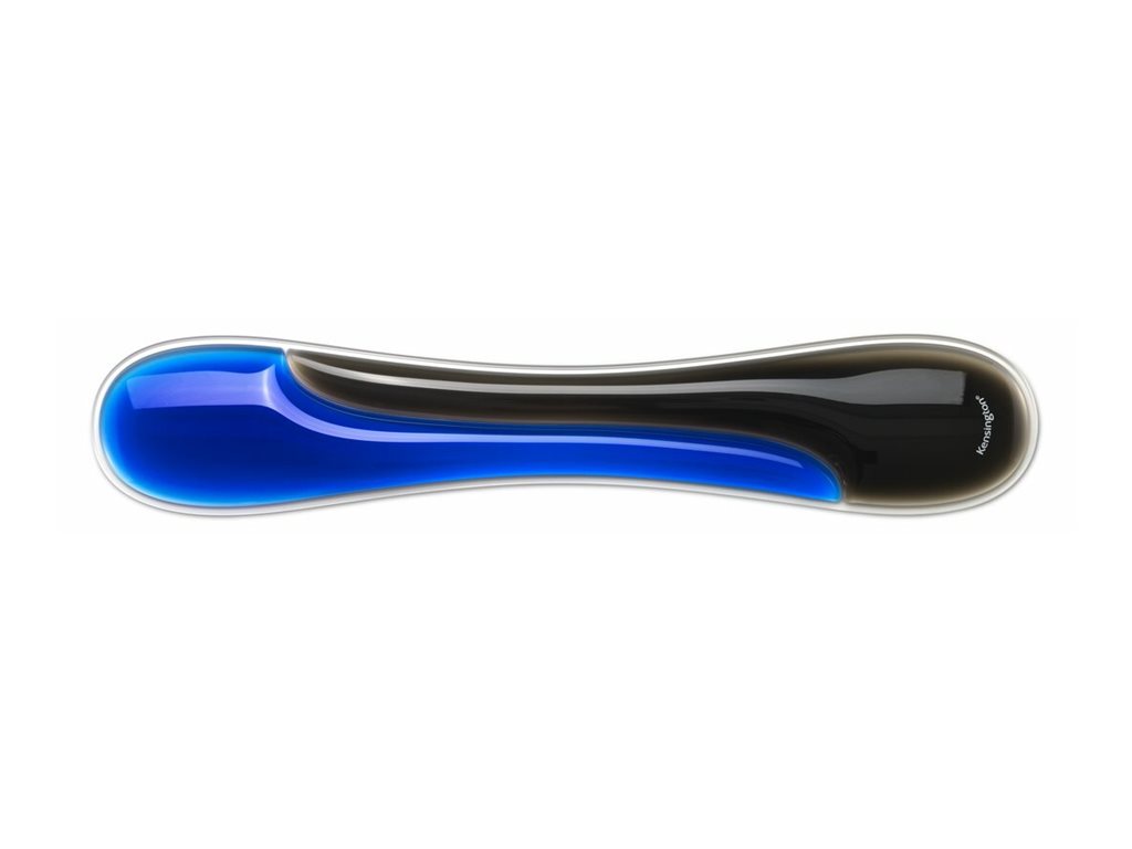 Kensington Handballenauflage Slim Duo Gel fuer Tastaturen blau