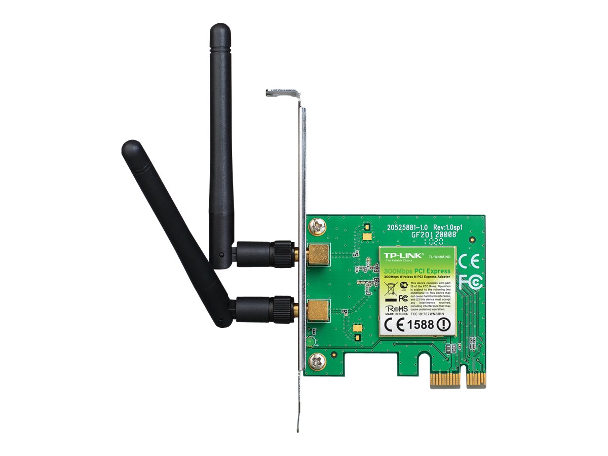 TP-LINK N300 WLAN PCI ADAPTER TP-LINK N300 WLAN PCI ADAPTER