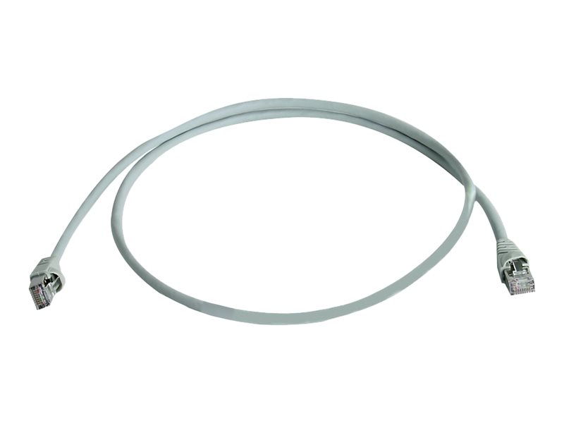 TGT Patchkabel S/FTP MP8 FS500 LSZH grau 1: 1 Cat.6A-ISO 30,0 TGT Patchkabel S/FTP MP8 FS500 LSZH grau 1: 1 Cat.6A-ISO 30,0
