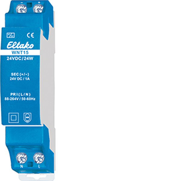 Eltako WNT15-24VDC/24W Weitbereichs-Schaltnetzteil
