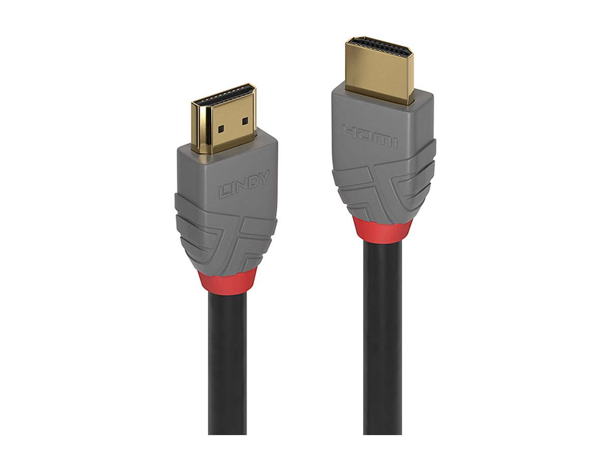 LINDY 3m HDMI High Speed HDMI Kabel Anthra Line LINDY 3m HDMI High Speed HDMI Kabel Anthra Line