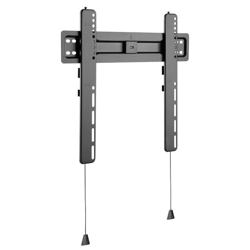 HAGOR BL Superslim 400 starre Wandhalterung fuer 81-140cm 32-55Zoll screen max VESA 400x400mm max Traglast 35kg Wandabstand 18mm