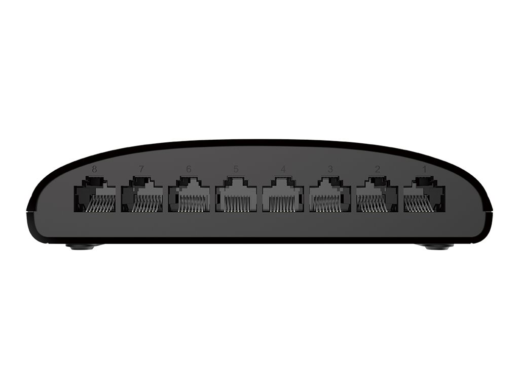 D-LINK DGS1008/E GIGABIT MAX POE SWITCH