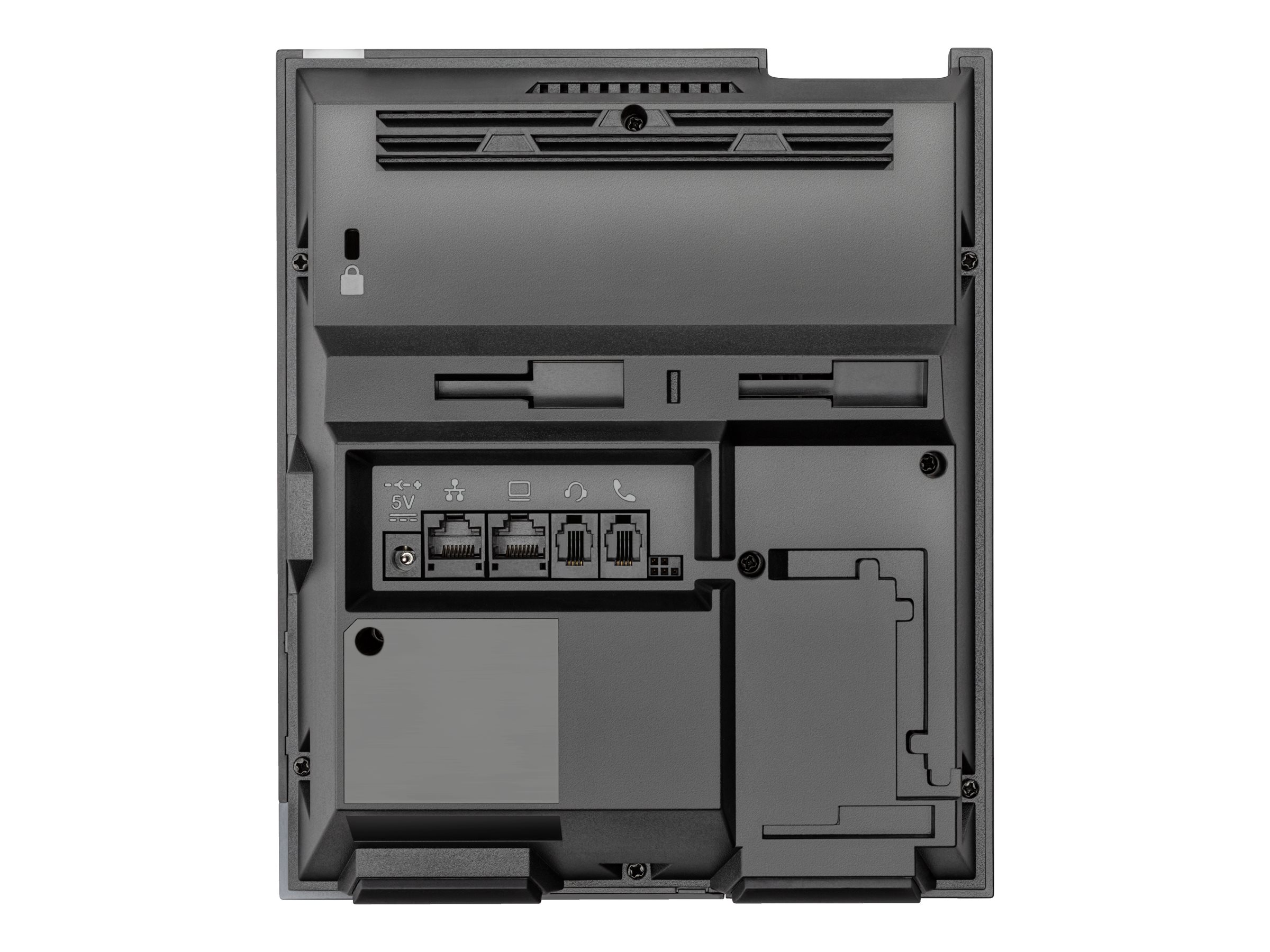 HP Poly CCX 400 Business Media Phone for Microsoft Teams and PoE-enabled No localization