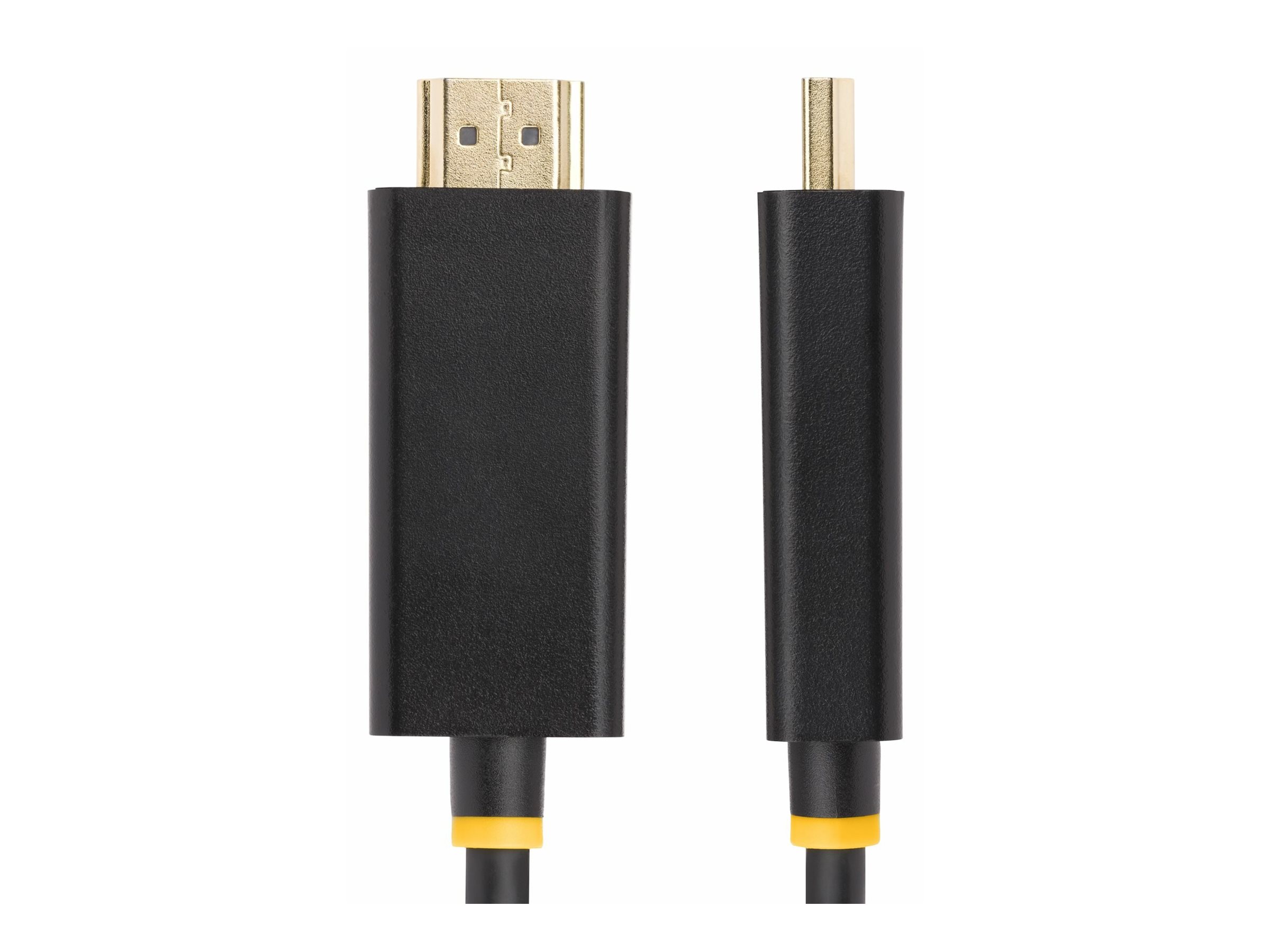 STARTECH.COM 2meter Aktiver DisplayPort auf HDMI Adapterkabel 4K 60Hz mit HDR DP zu HDMI 2.0b Kabel DP auf HDMI Adapter