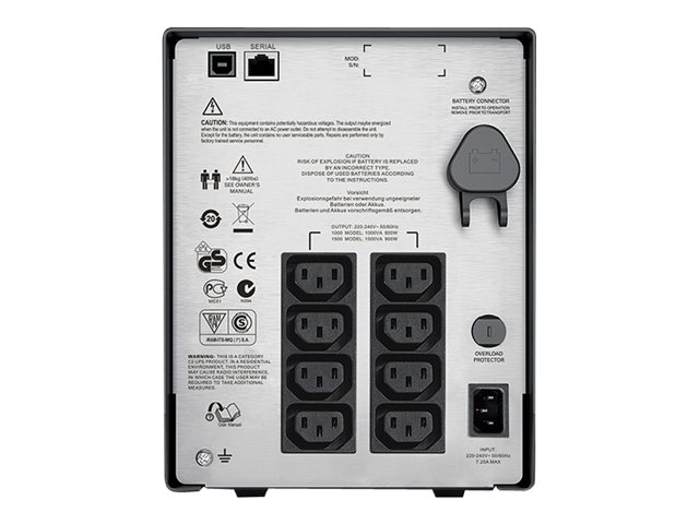 APC Smart-UPS C 1000VA LCD 230V APC Smart-UPS C 1000VA LCD 230V