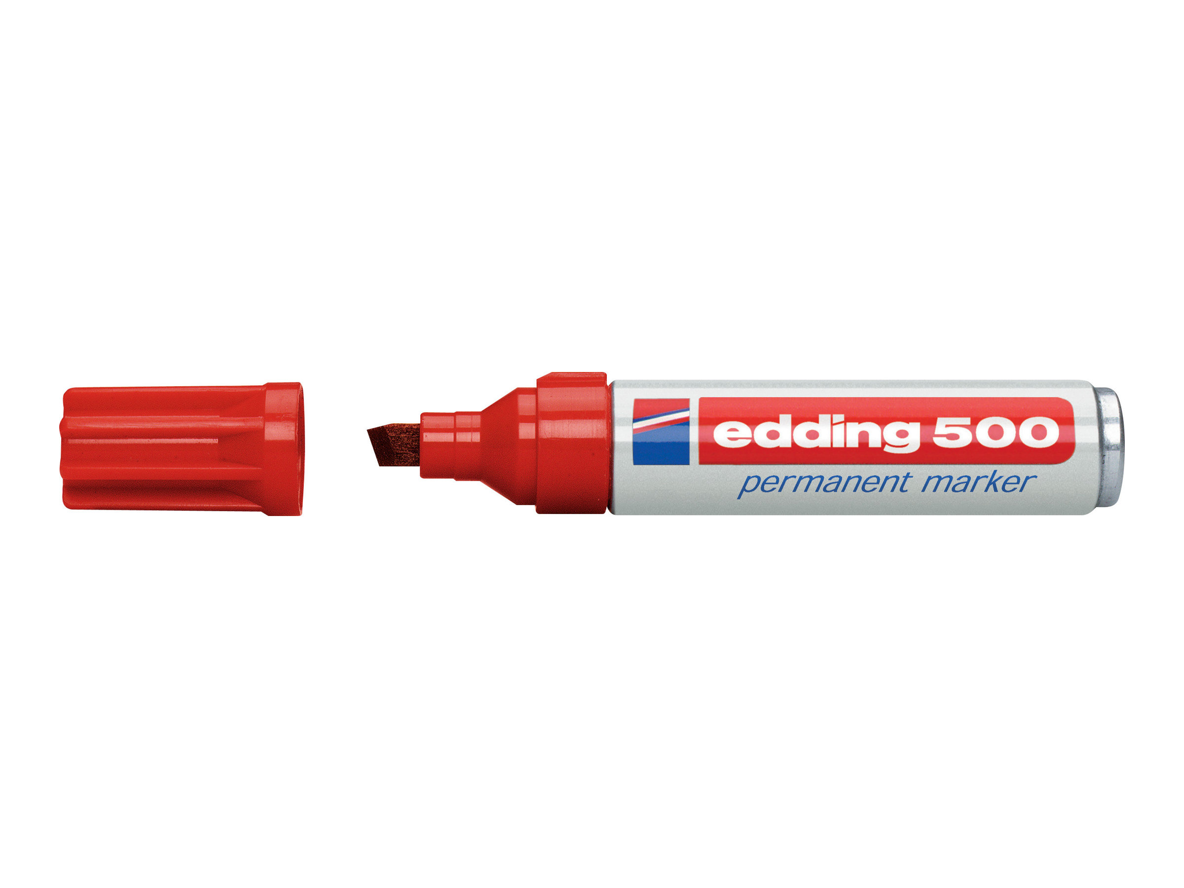 edding 500 Permanentmarker rot 2,0 7,0 mm, 1 St