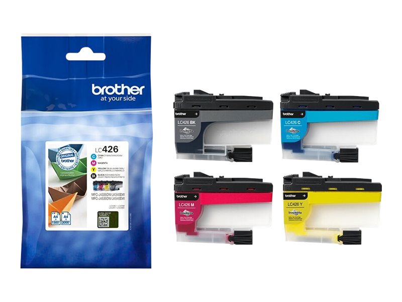 Brother Tinten-Blisterset LC-426VAL