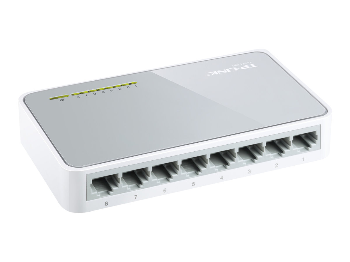 TPLINK TLSF1008D DESKTOP SWITCH