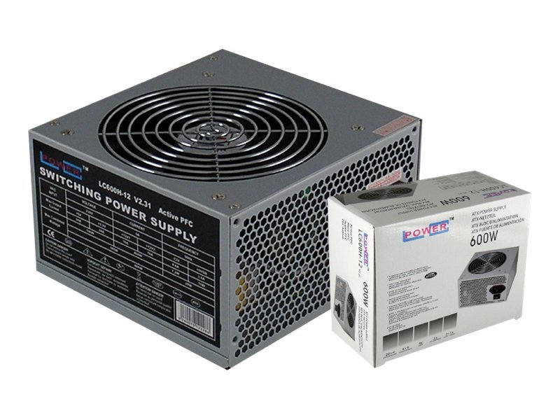 600W LCPower LC600H12 bulk