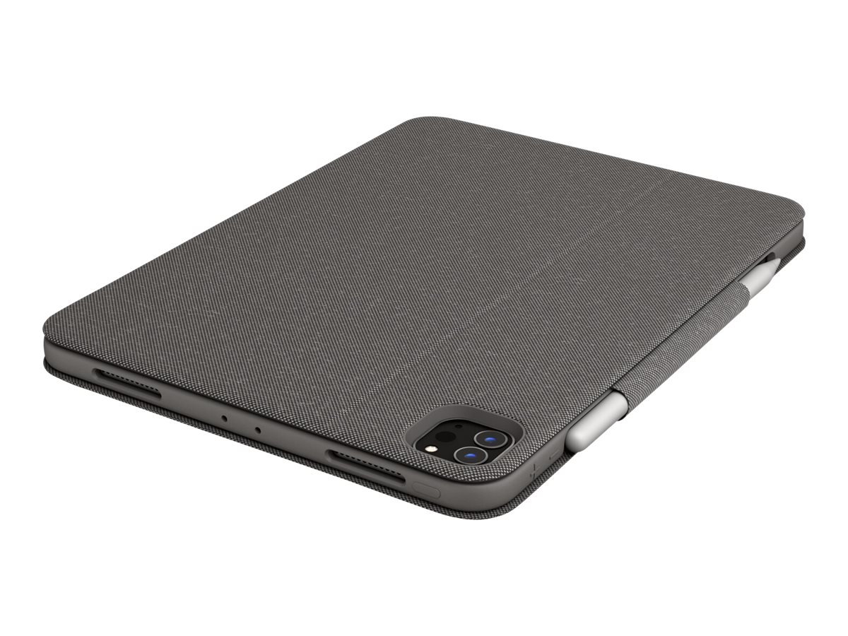 920-009956 LOGITECH Folio Touch Tastatur