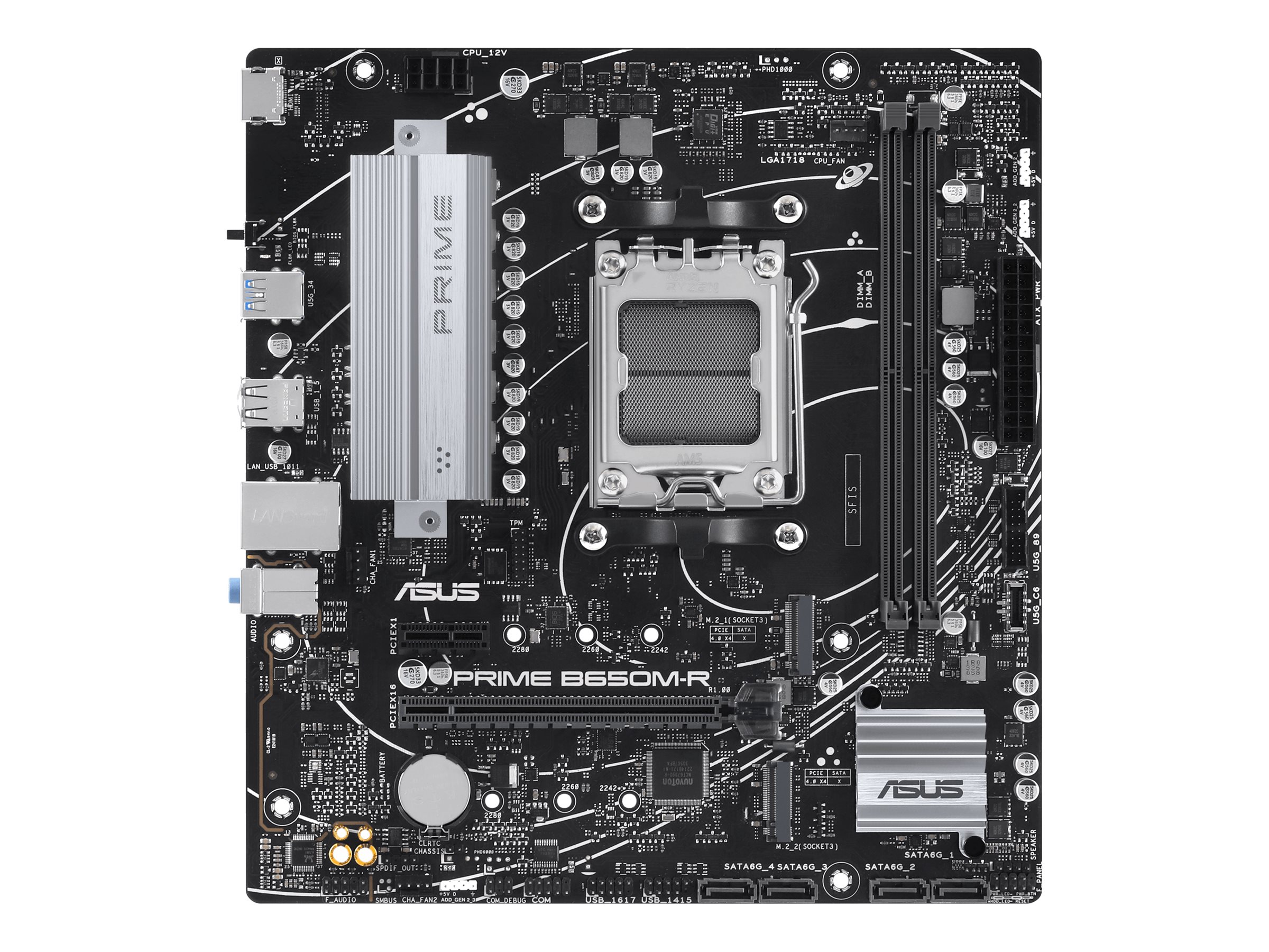 ASUS PRIME B650M-R D5 AM5 2xDDR4 4xSATA 2xM.2 ASUS PRIME B650M-R D5 AM5 2xDDR4 4xSATA 2xM.2