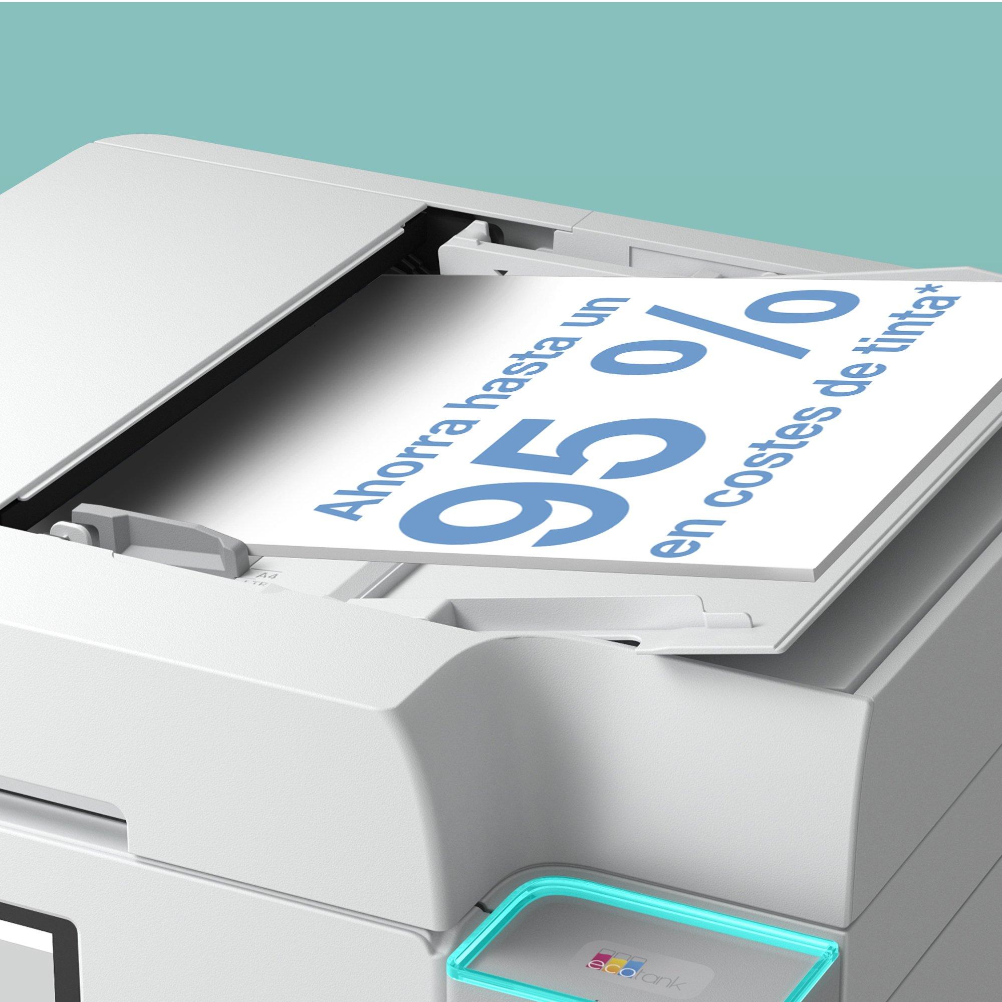 EPSON EcoTank ET4956 Inkjet MFP A4 18ppm ISO USB WLAN WiFi