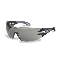 uvex Schutzbrille pheos 9192 schwarz, grau uvex Schutzbrille pheos 9192 schwarz, grau
