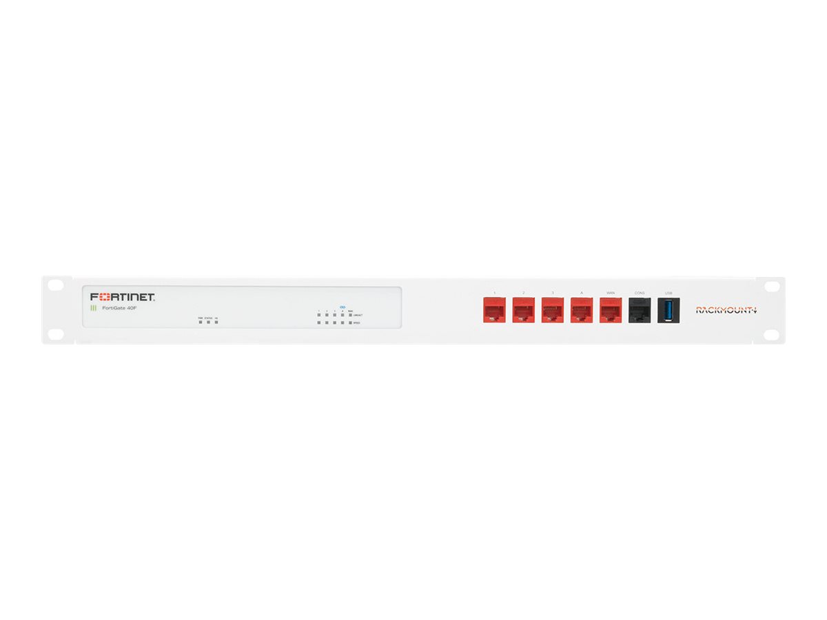 RACKMOUNT.IT RM Kit for FortiGate 40F RACKMOUNT.IT RM Kit for FortiGate 40F