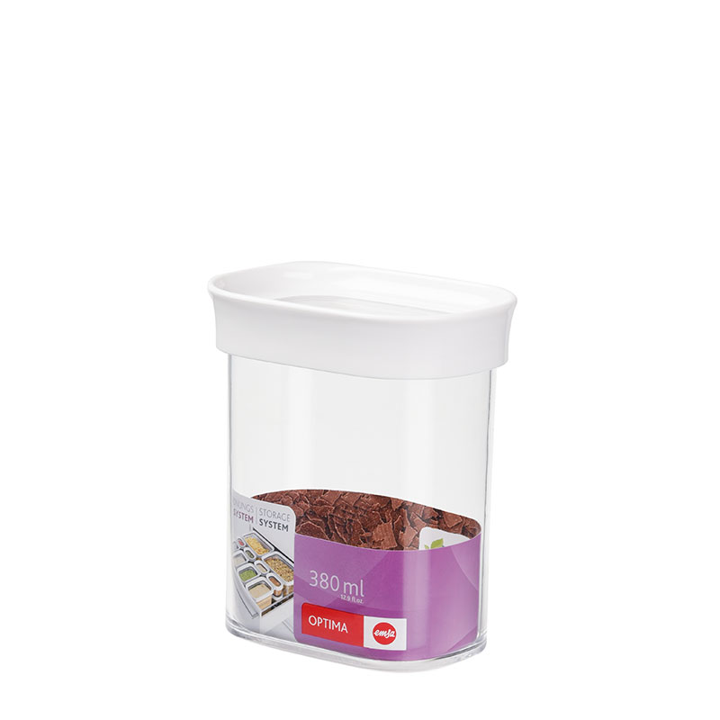 emsa Vorratsdose OPTIMA 11,9 cm hoch transparent 0,38 l, 1 St