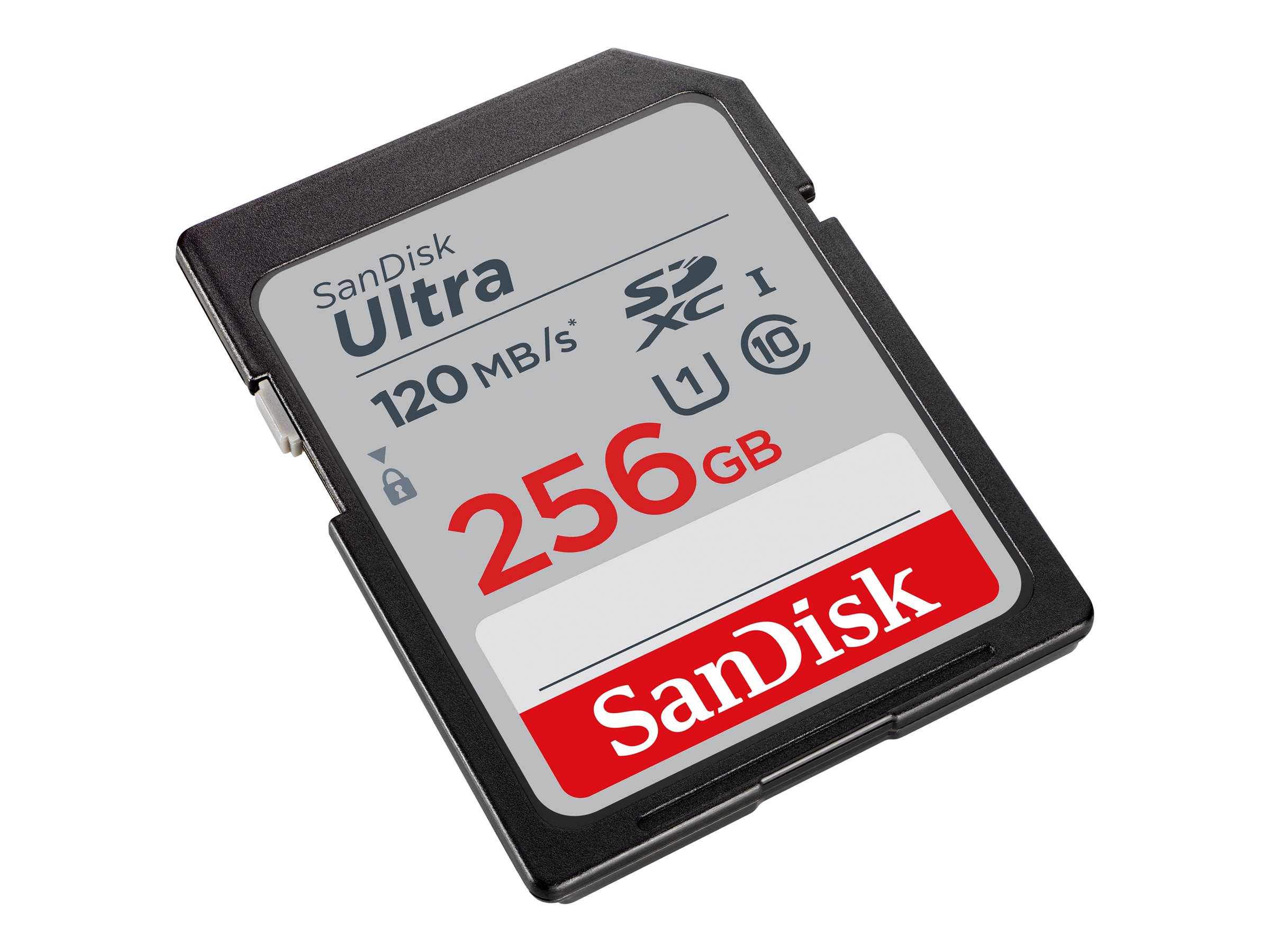 SanDisk Speicherkarte SDXC-Card Ultra 256 GB