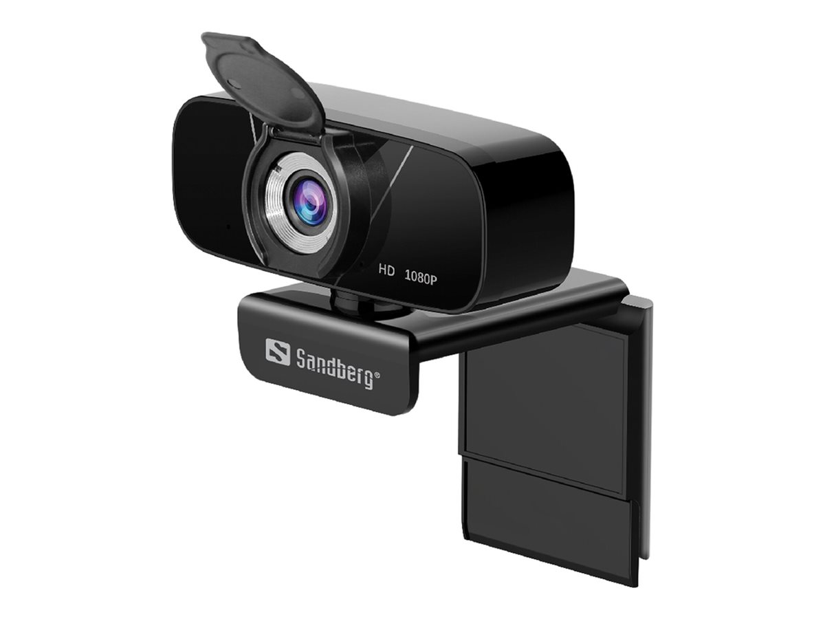SANDBERG USB CHAT WEBCAM 1080P HD SANDBERG USB CHAT WEBCAM 1080P HD